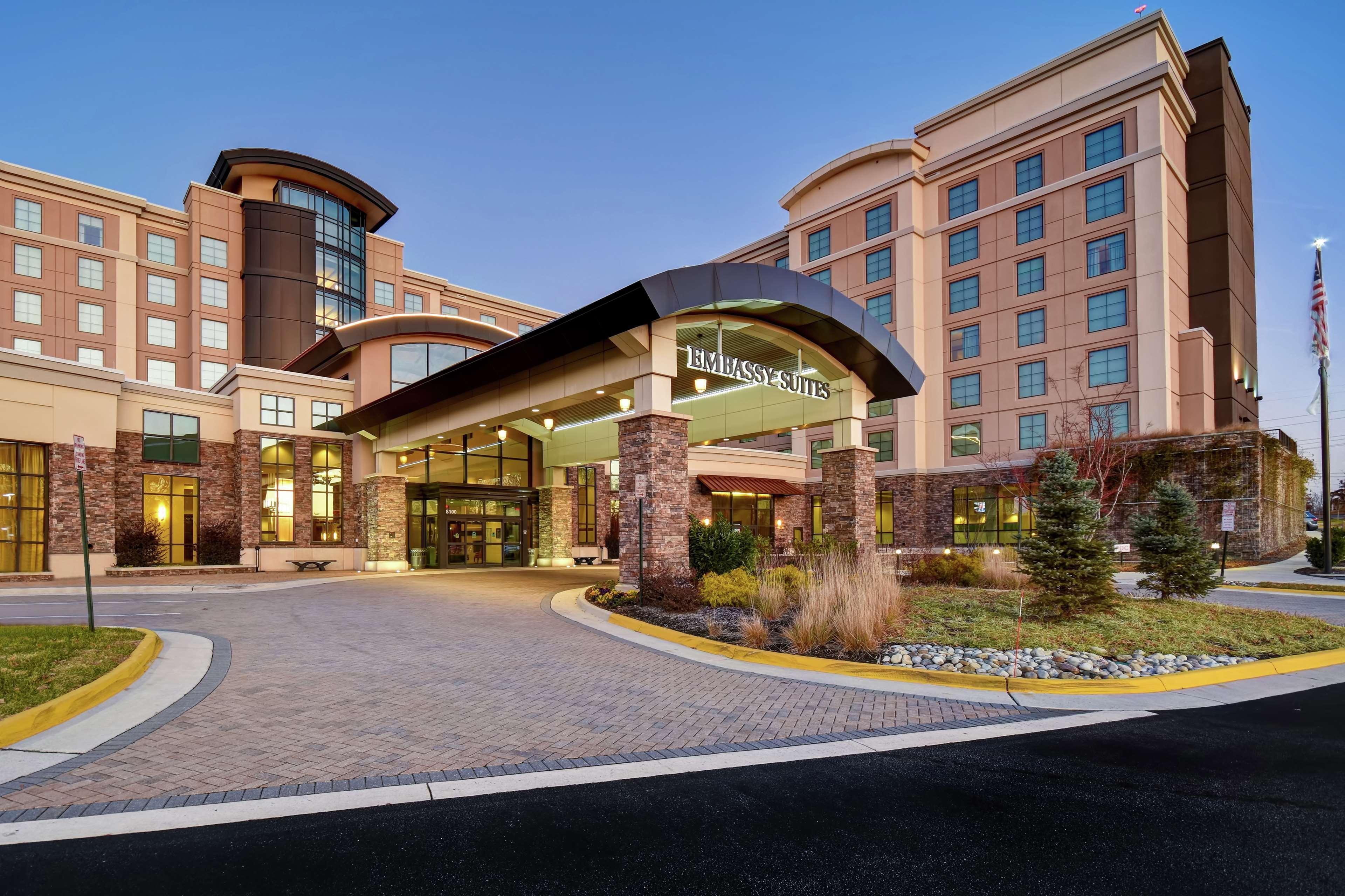 Embassy Suites ספרינגפילד מראה חיצוני תמונה